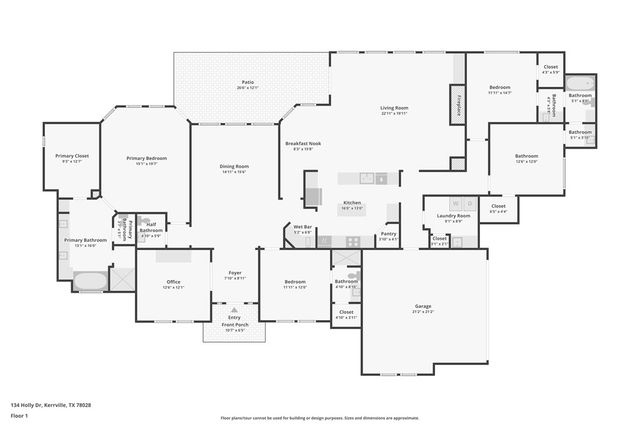 134 Holly Dr, Kerrville, TX 78028