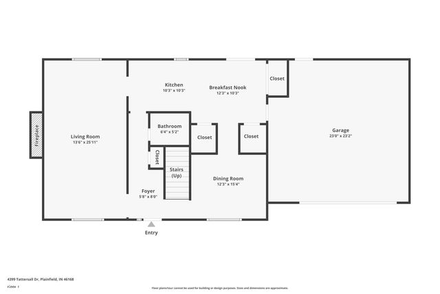 4399 Tattersall Drive, Plainfield, IN 46168