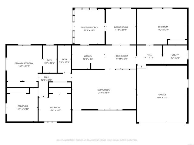 908 Oak Street, Mountain View, AR 72560