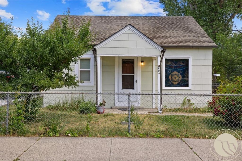 811 N 19th St, Billings, MT 59101