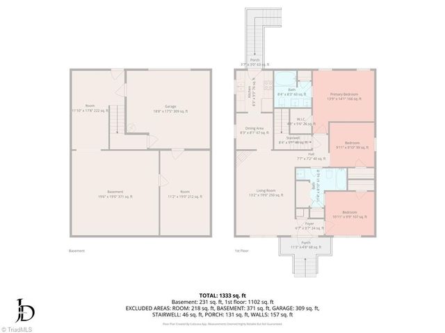 1743 Willa Place Drive, Kernersville, NC 27284
