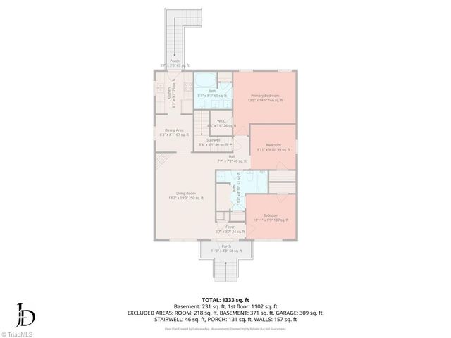 1743 Willa Place Drive, Kernersville, NC 27284