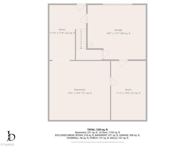 1743 Willa Place Drive, Kernersville, NC 27284