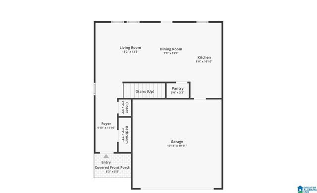 1165 SHAGGY BARK LANE, Odenville, AL 35120