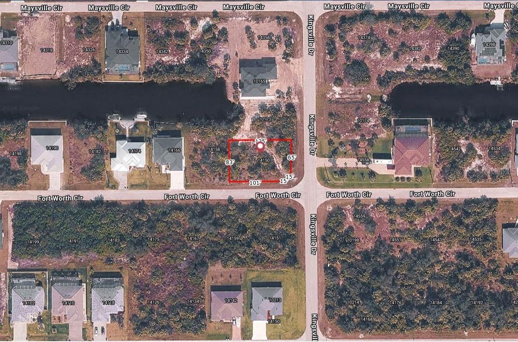 10181 KINGSVILLE DRIVE, Port Charlotte, FL 33981