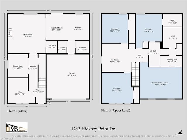 1242 Hickory Point Drive, Lexington, NC 27292