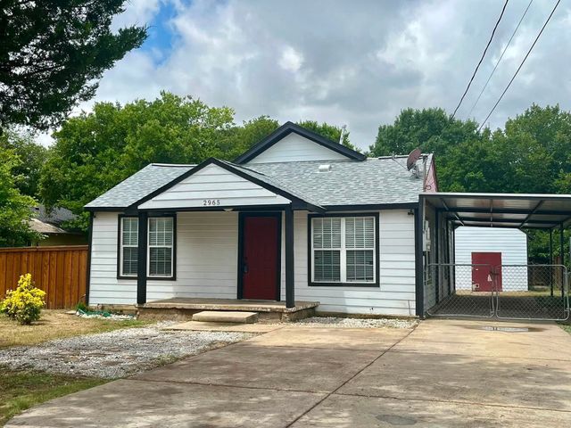 2965 Clovis Avenue, Dallas, TX 75233