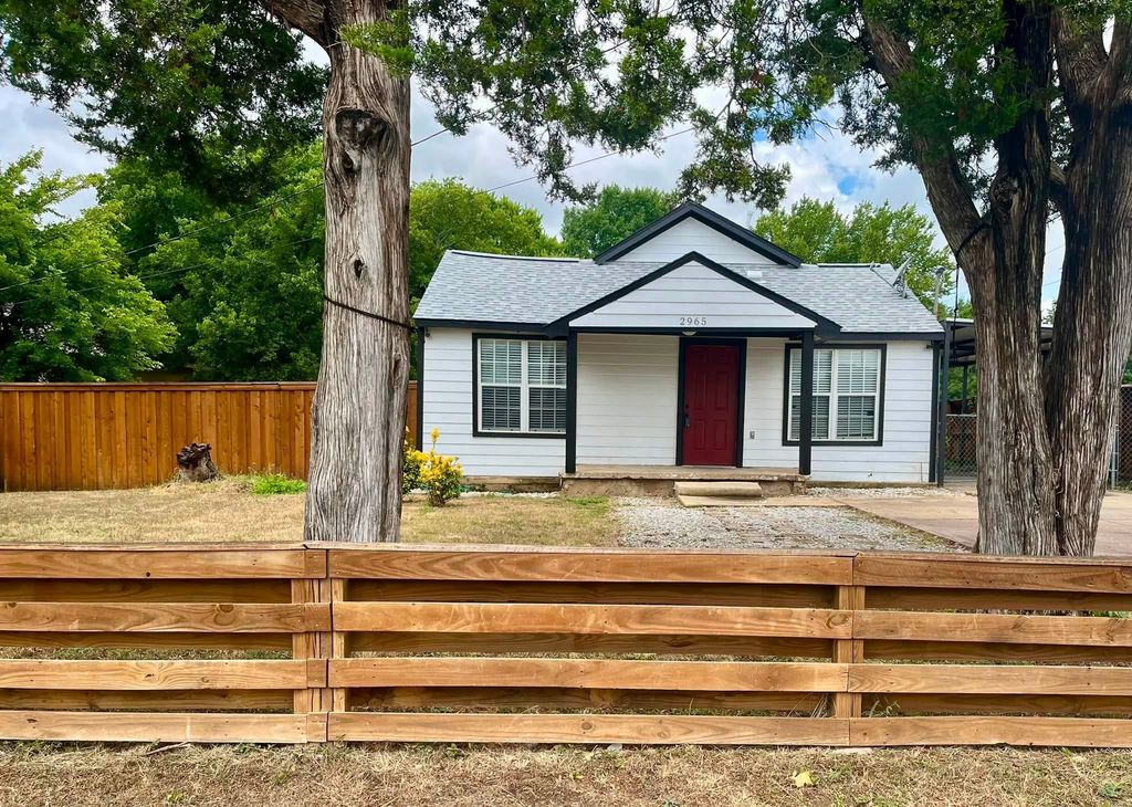 2965 Clovis Avenue, Dallas, TX 75233