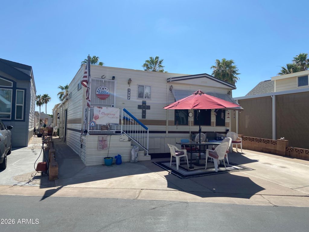 1397 S CHEYENNE Drive 397, Apache Junction, AZ 85119 — exterior