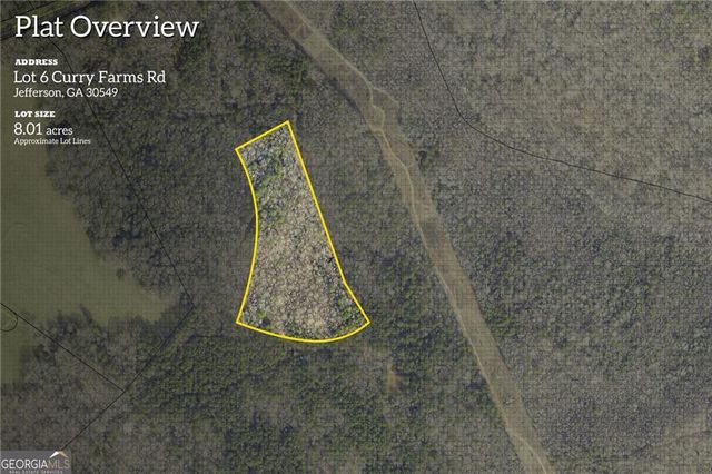 0 Curry Farms Road, Jefferson, GA 30549