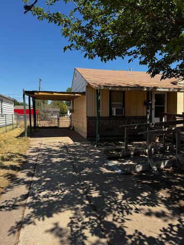 1606 N Roosevelt Street, Amarillo, TX 79107