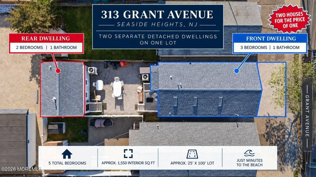 313 Grant Avenue, Seaside Heights, NJ 08751
