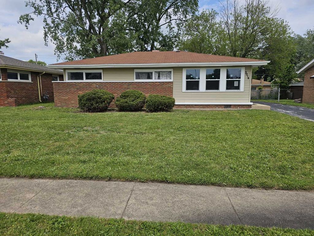 3014 W 163rd Street, Markham, IL 60428