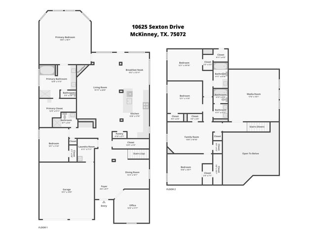 10625 Sexton Drive, Mckinney, TX 75072