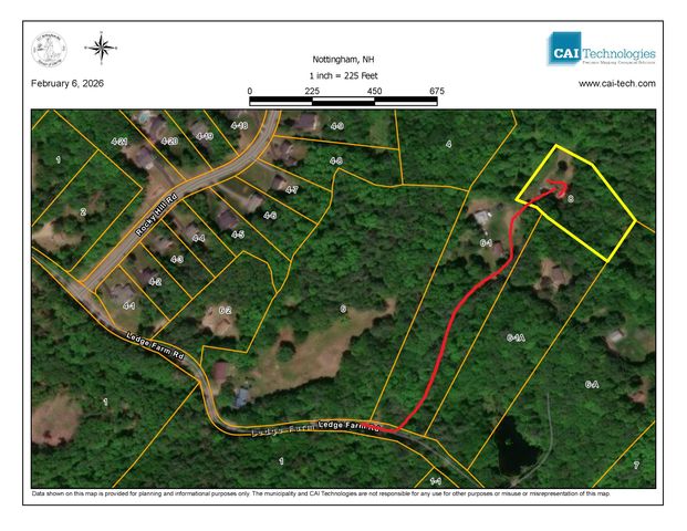 66R Ledge Farm Road, Nottingham, NH 03290