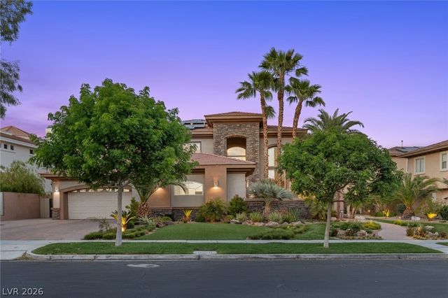 712 Canyon Greens Drive, Las Vegas, NV 89144