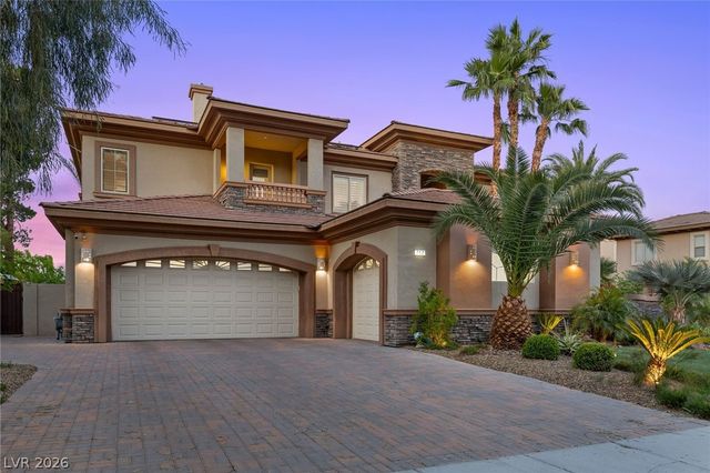 712 Canyon Greens Drive, Las Vegas, NV 89144