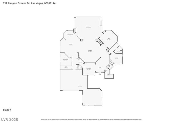 712 Canyon Greens Drive, Las Vegas, NV 89144