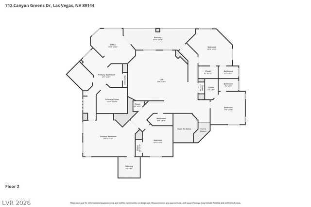 712 Canyon Greens Drive, Las Vegas, NV 89144