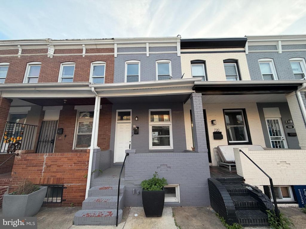 718 N CURLEY ST, Baltimore, MD 21205