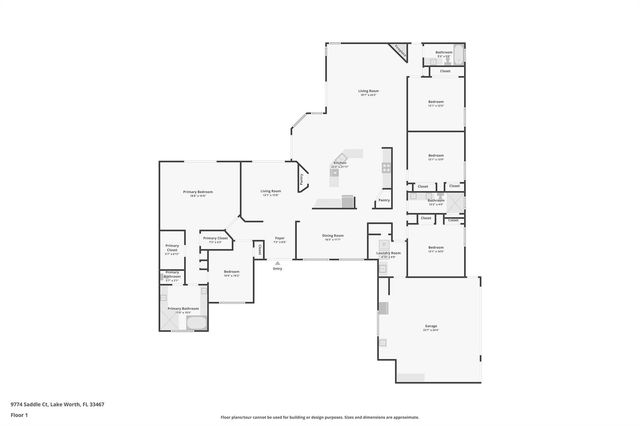9774 Saddle Court, Lake Worth, FL 33467