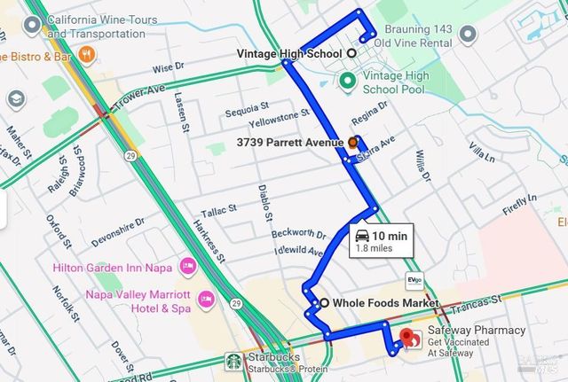 3739 Parrett Ave, Napa, CA 94558