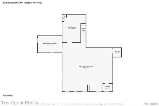 29492 Geraldine Drive, Warren, MI 48093