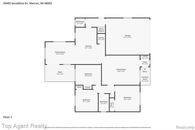 29492 Geraldine Drive, Warren, MI 48093