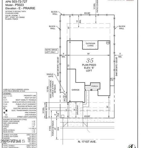 25109 N 171ST Avenue, Surprise, AZ 85387
