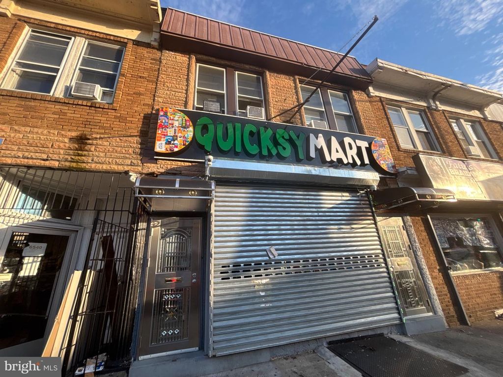 6542 WOODLAND AVE, PHILADELPHIA, PA 19142 — exterior