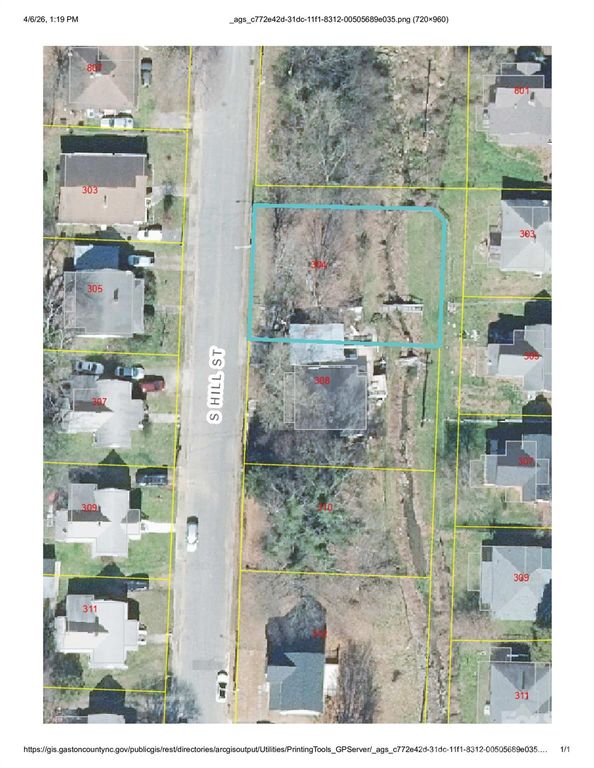 304 & 310 S Hill Street, Gastonia, NC 28052