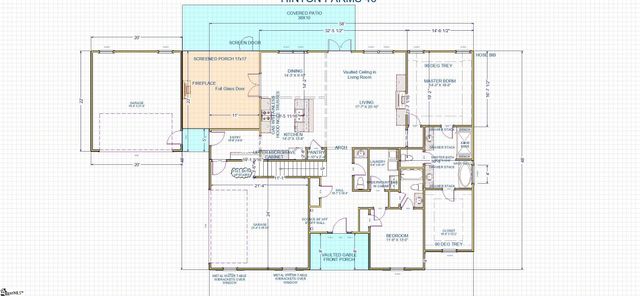 110 Hintons Farms Drive, Easley, SC 29640