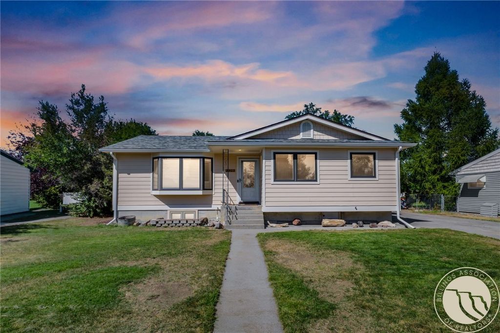 2903 Belvedere DRIVE, Billings, MT 59102