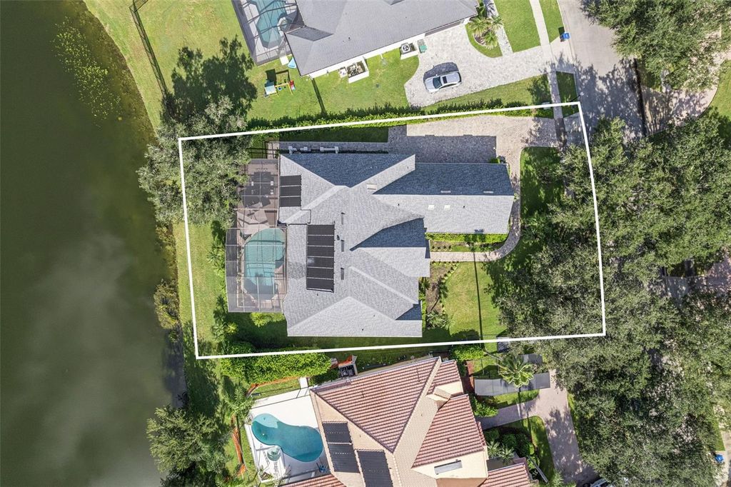 Image 49 of property listing at 3832 HUNTERS ISLE DRIVE, Orlando, FL 32837