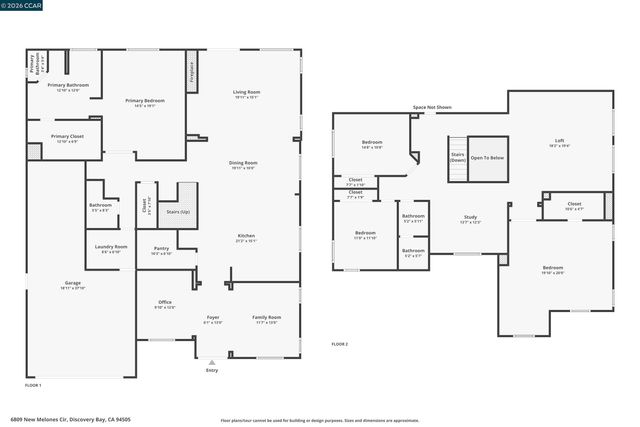 6809 New Melones Cir, Discovery Bay, CA 94505