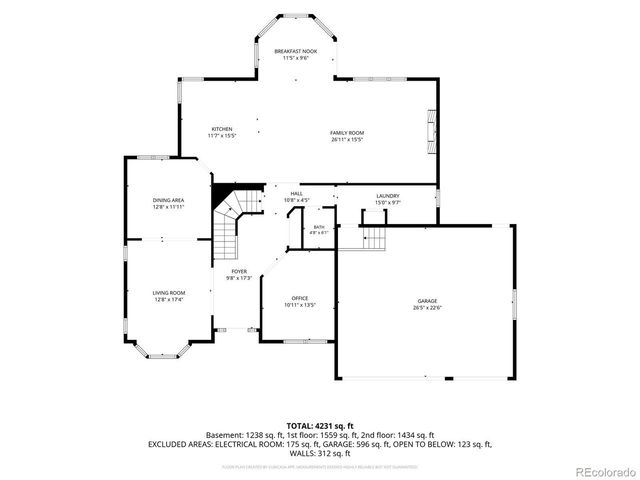 15443 E Powers Dr, Centennial, CO 80015
