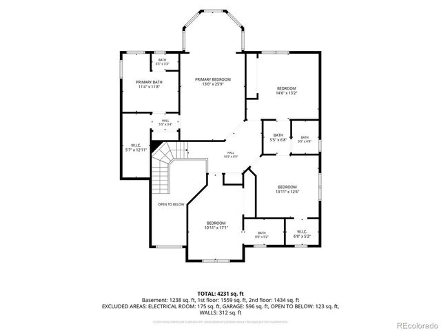 15443 E Powers Dr, Centennial, CO 80015