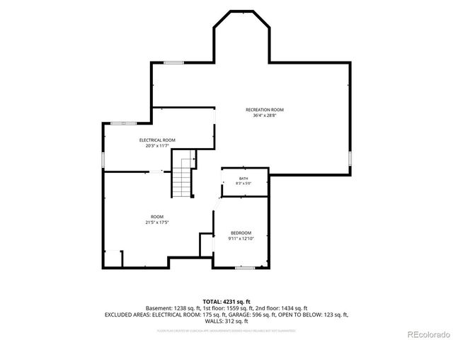 15443 E Powers Dr, Centennial, CO 80015