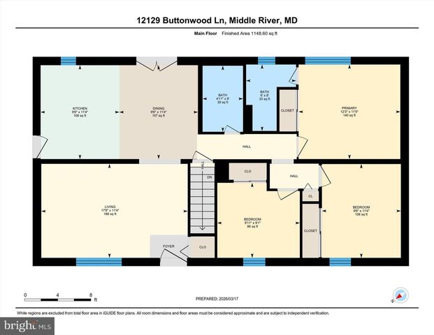 12129 BUTTONWOOD LN, Baltimore, MD 21220