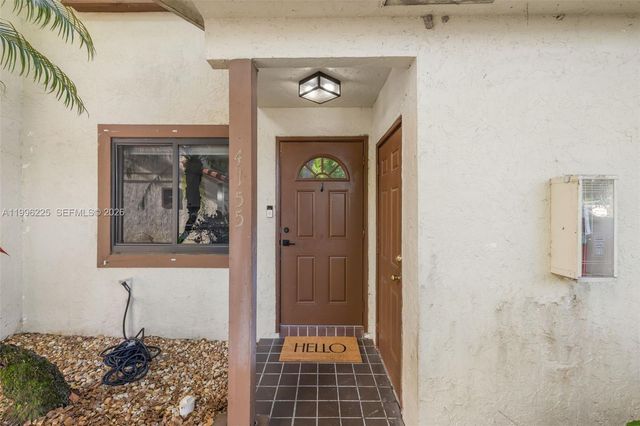 4155 Coral Springs Dr 4155, Coral Springs, FL 33065