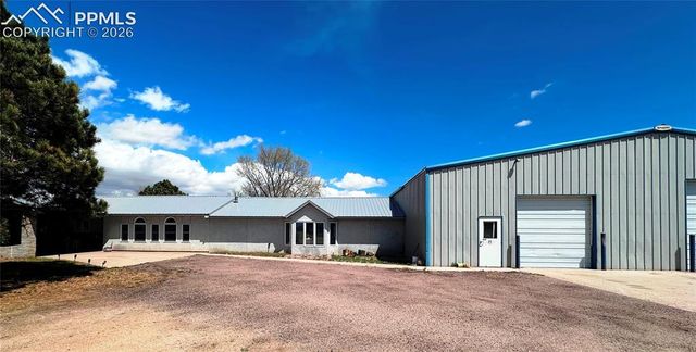 1165 N Ellicott Highway, Calhan, CO 80808