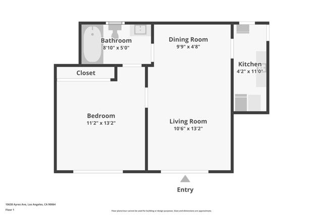 10636 Ayres Avenue, Los Angeles, CA 90064