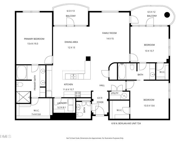618 N Boylan Avenue 724, Raleigh, NC 27603