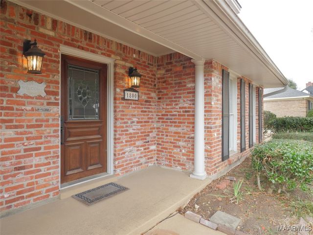 1800 Wentworth Drive, Montgomery, AL 36106