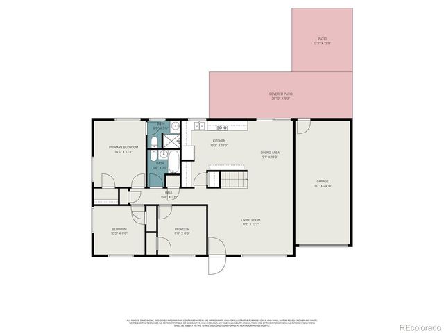 13572 W 24th Pl, Golden, CO 80401