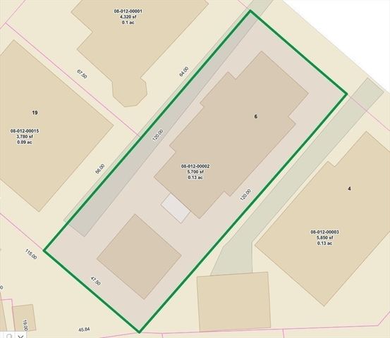 6 Oliver St, Worcester, MA 01603