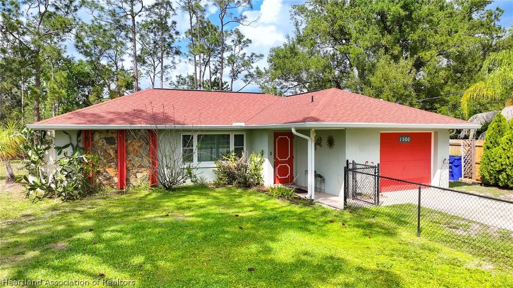 1500 Indian Drive, Sebring, FL 33875