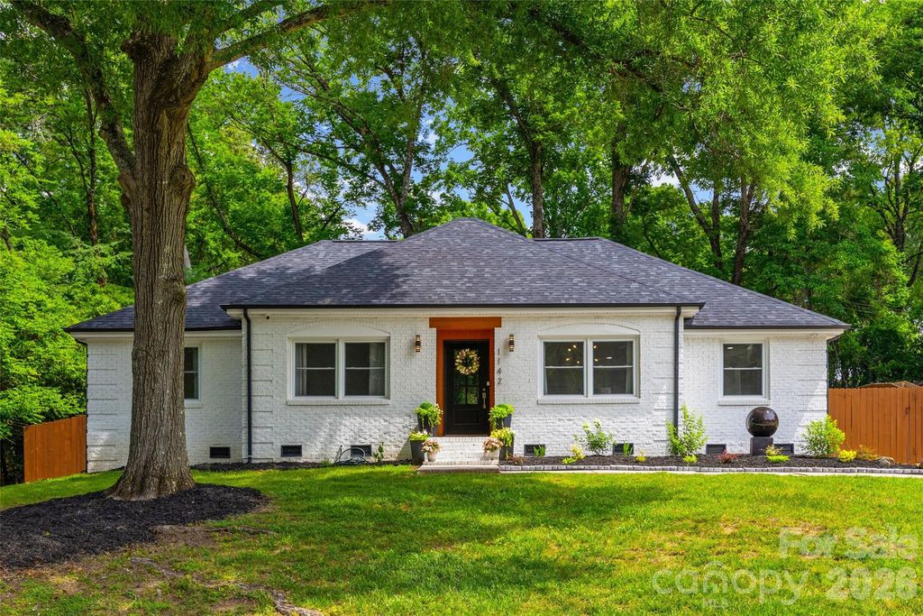 1142 Fox Run Drive, Charlotte, NC 28212