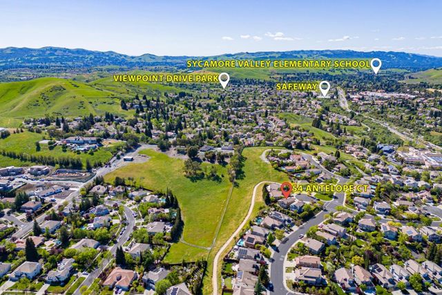 54 Antelope Court, Danville, CA 94506