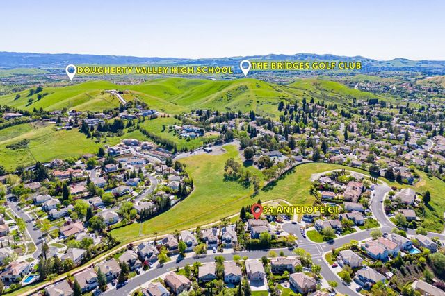 54 Antelope Court, Danville, CA 94506